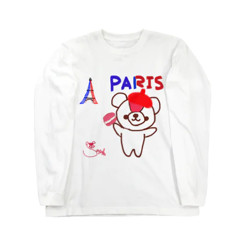 パリとおせんちゃん Long Sleeve T-Shirt