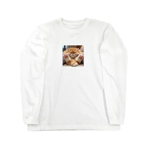 愛あるニャンコ Long Sleeve T-Shirt