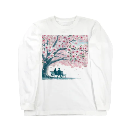 「春風景グッズ」 ロングスリーブTシャツ