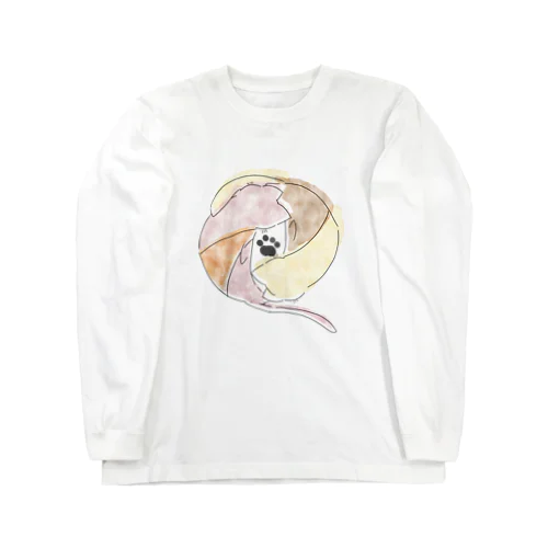 にゃんきょくず Long Sleeve T-Shirt