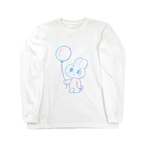 うさぎのめるちゃん Long Sleeve T-Shirt