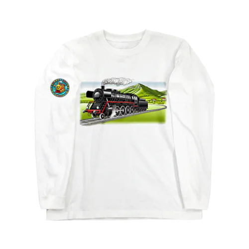 SL峠鉄道 ロングスリーブTシャツ