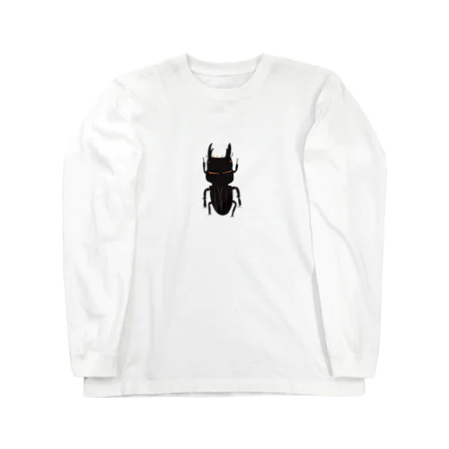 オオクワくん Long Sleeve T-Shirt