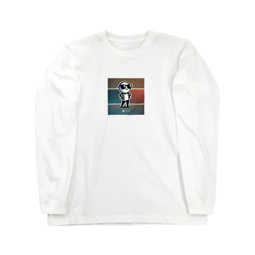 おしゃれ棒人間 Long Sleeve T-Shirt