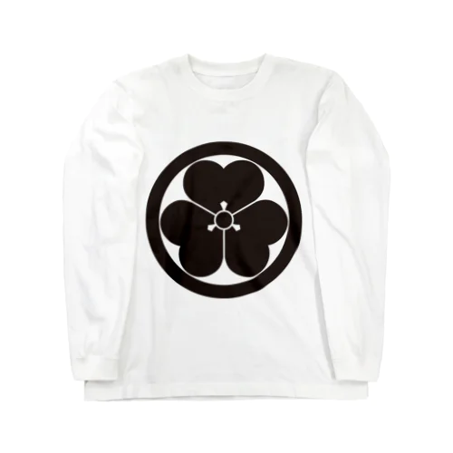 マルニカタバミ Long Sleeve T-Shirt