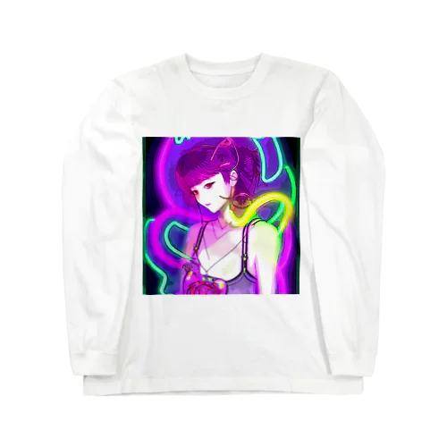 お色気★きゅぴきゅぴガール Long Sleeve T-Shirt