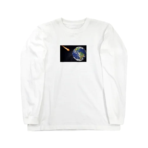 滅亡の危機 Long Sleeve T-Shirt