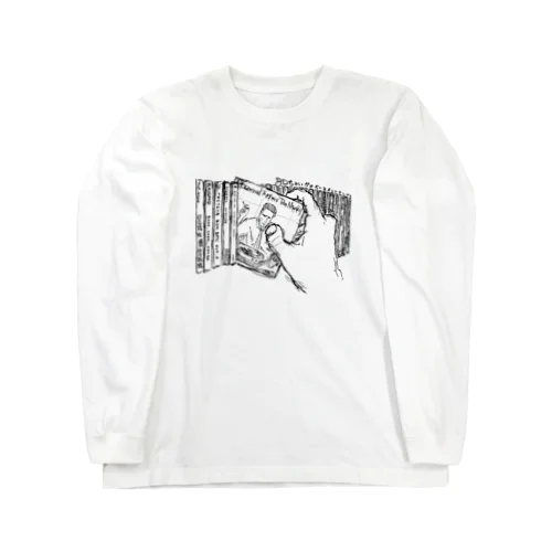 ADちゃいかのベースメント・テープス Long Sleeve T-Shirt