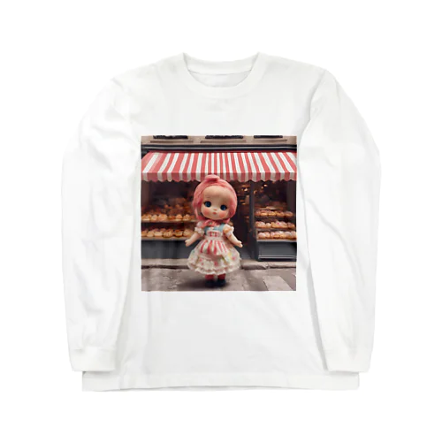 🥐ブーランジェリー🍞女の子🌺 Long Sleeve T-Shirt