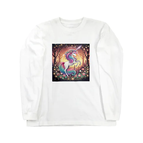 夢色のユニコーン Long Sleeve T-Shirt