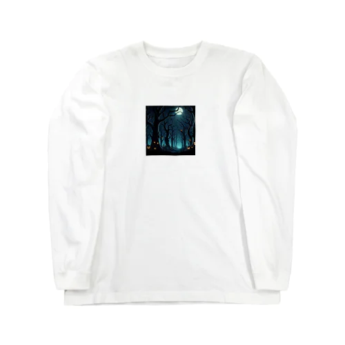 可愛いホラー Long Sleeve T-Shirt