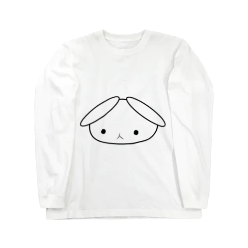 ぺちゃうさぎ Long Sleeve T-Shirt