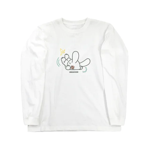 ずっこけうっかちゃん Long Sleeve T-Shirt