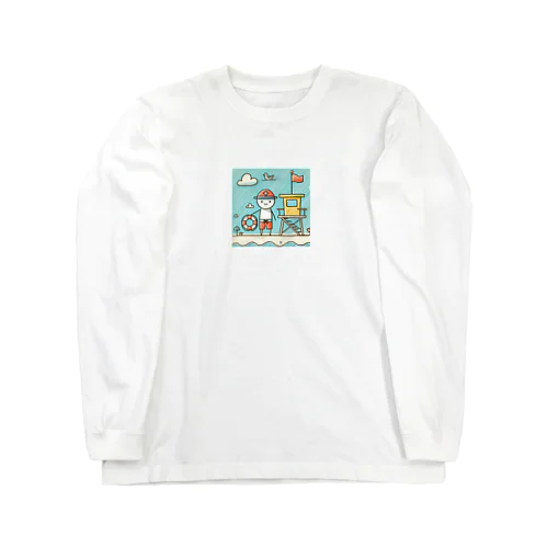 ライフガード Long Sleeve T-Shirt