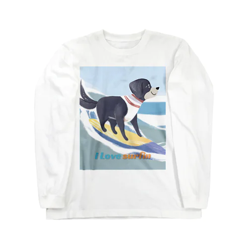 さわやかsurfin　 ロングスリーブTシャツ