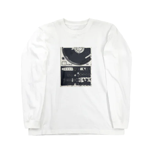 ターンテーブリスト Long Sleeve T-Shirt