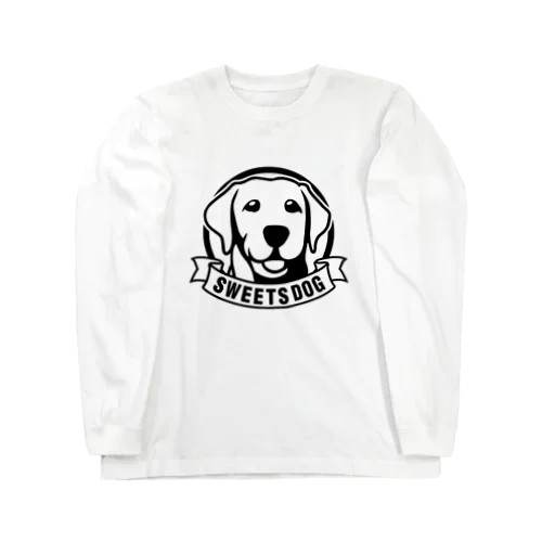 sweetsdog20周年アニバーサリー2023ロゴ Long Sleeve T-Shirt