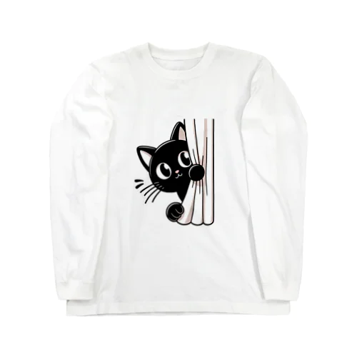 くろねこ 01 Long Sleeve T-Shirt