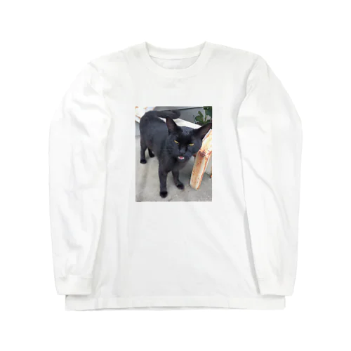 黒ひょうぜッッ！ Long Sleeve T-Shirt