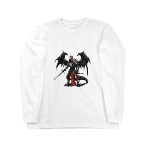 ブラックドラグーン Long Sleeve T-Shirt