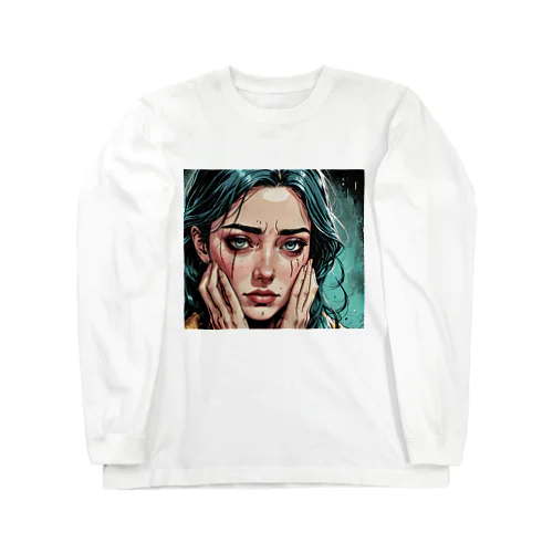 心が震えた 感情 Long Sleeve T-Shirt