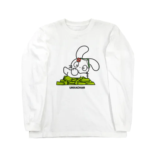 落っことしうっかちゃん Long Sleeve T-Shirt