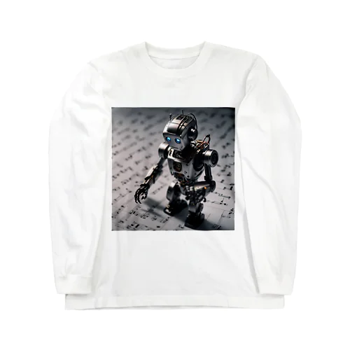 作曲ロボット Long Sleeve T-Shirt