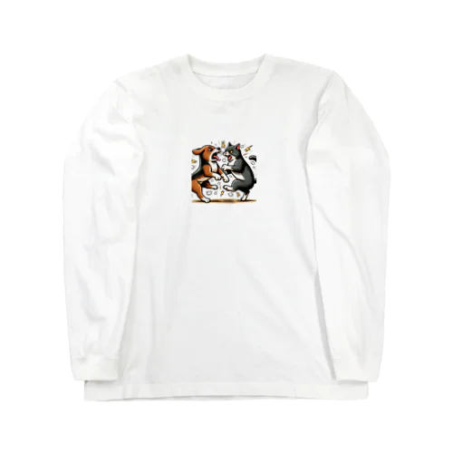 犬猿の仲 Long Sleeve T-Shirt