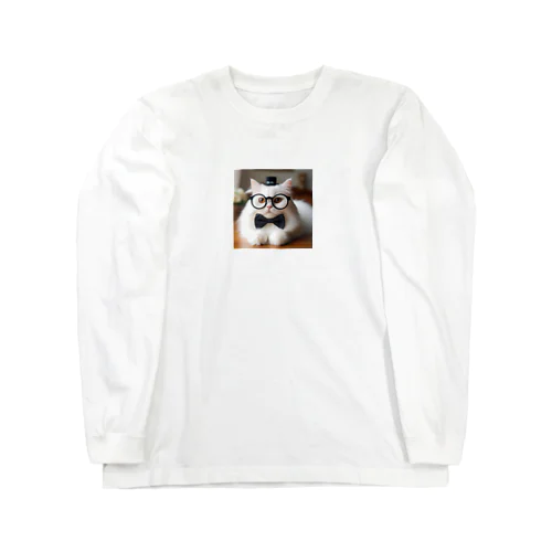 猫教授 Long Sleeve T-Shirt