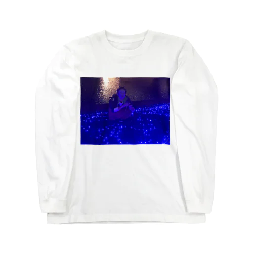 青鬼あやとくん Long Sleeve T-Shirt