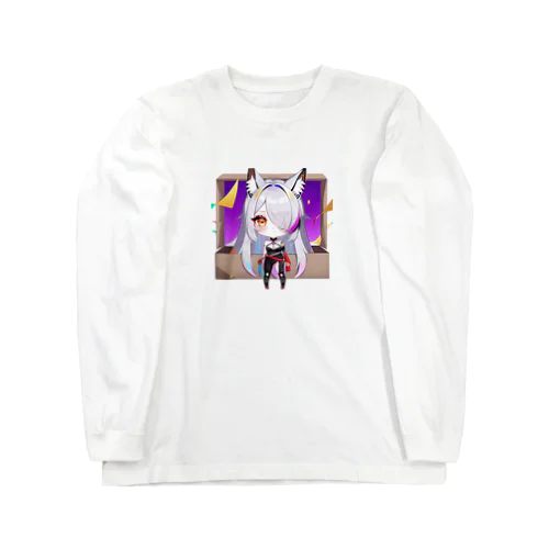 獣耳の女の子 Long Sleeve T-Shirt