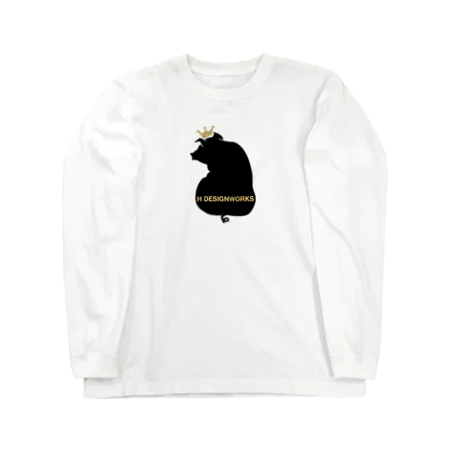 王冠BUTA Long Sleeve T-Shirt