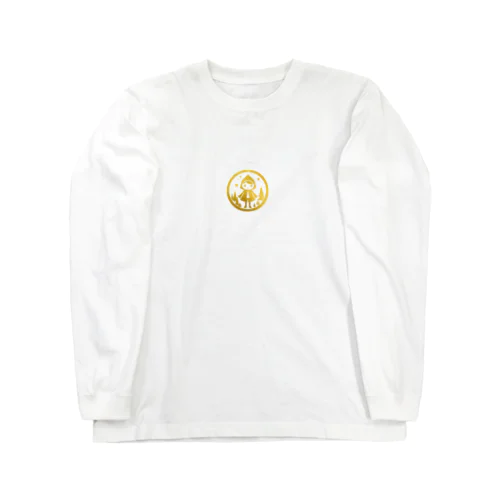 金箔　少女 Long Sleeve T-Shirt