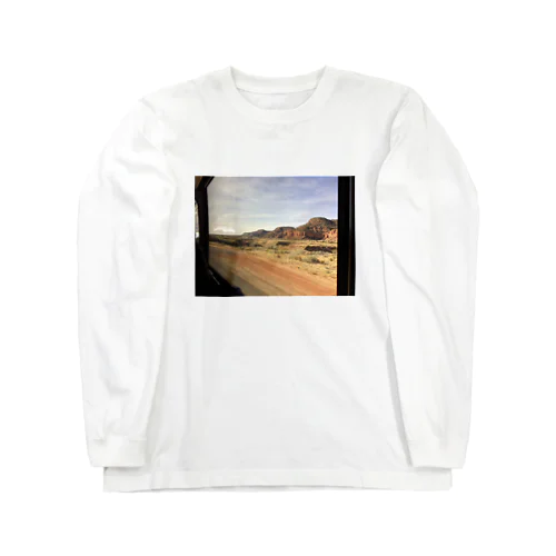 アメリカを旅して Long Sleeve T-Shirt