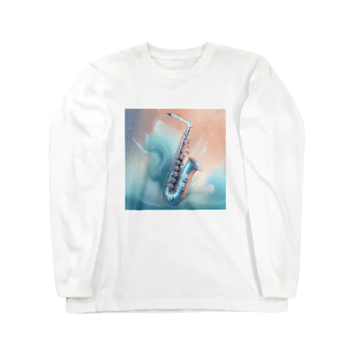 サファイアブルーの旋律 Long Sleeve T-Shirt