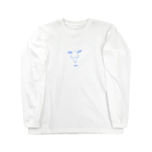 ジャンプ犬 Long Sleeve T-Shirt