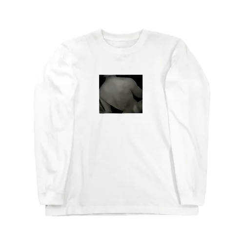 背中で語ろう Long Sleeve T-Shirt