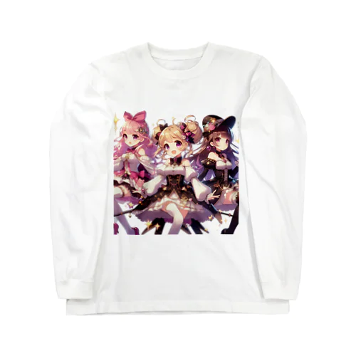 魔法少女 Long Sleeve T-Shirt