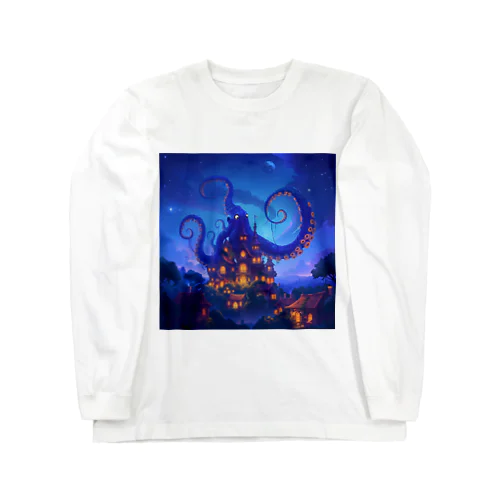 タコ星人 Long Sleeve T-Shirt