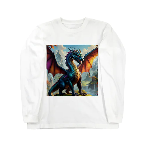 王道ドラゴン Long Sleeve T-Shirt