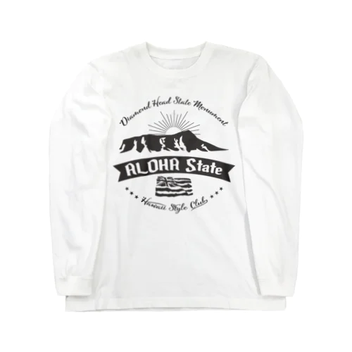 HONOLULU VOLCANO Long Sleeve T-Shirt