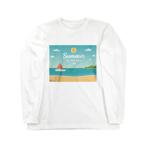 夏！Summer！ ロングスリーブTシャツ