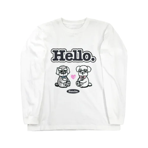 ルルララHello. Long Sleeve T-Shirt