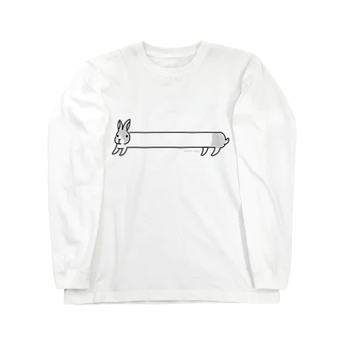 長いうさぎ（たちみみ） Long Sleeve T-Shirt