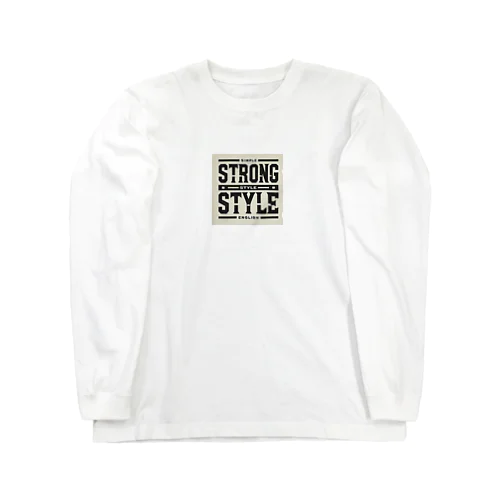 ストロング　スタイル Long Sleeve T-Shirt