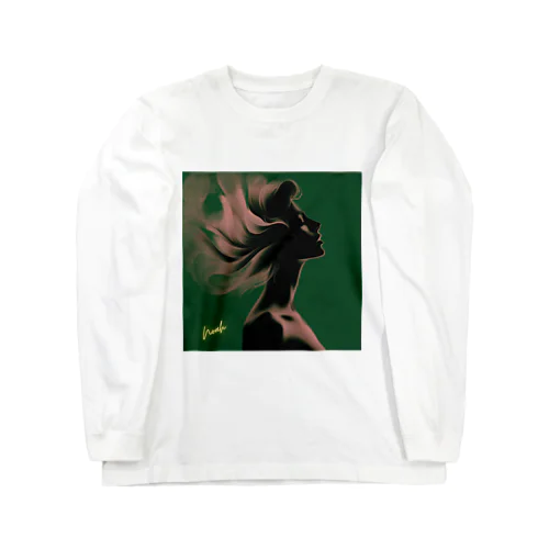 緑の世界 Long Sleeve T-Shirt