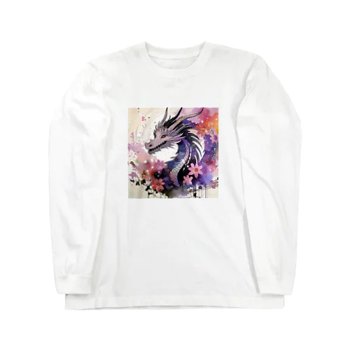 桃源郷の竜 Long Sleeve T-Shirt