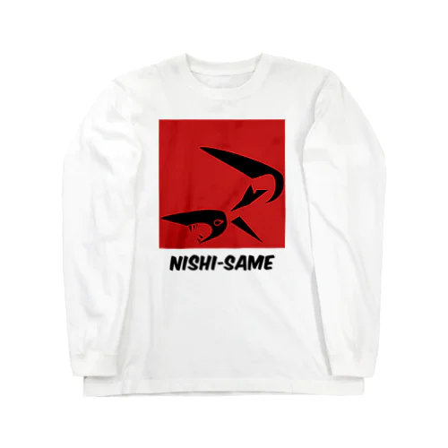 Nishi-Same L/S tee.3 ロングスリーブTシャツ