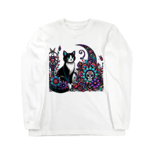 ゴシック×猫2 Long Sleeve T-Shirt