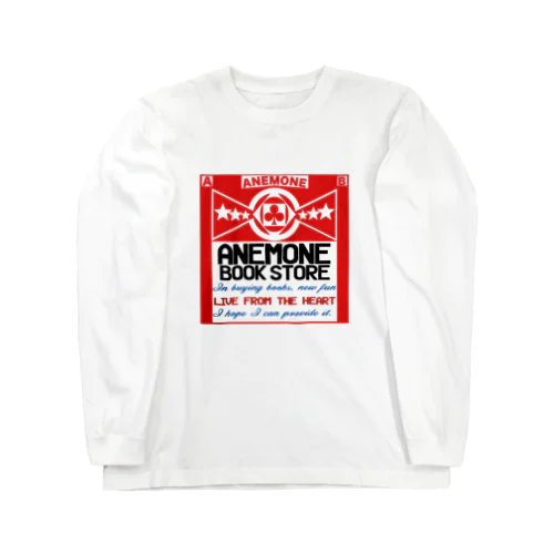 アネモネ書店　オリジナルグッズ Long Sleeve T-Shirt